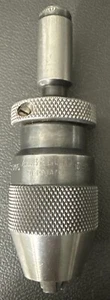 VINTAGE ALBRECHT GERMANY KEYLESS DRILL CHUCK 0-3/16” 0-5mm MACHINIST TOOL 1/2” - Picture 1 of 10