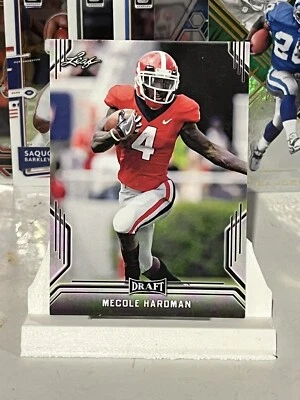2019 Leaf Draft - #53 Mecole Hardman Jr. (RC) Georgia Bulldogs:: Football Card - Image 1 of 4
