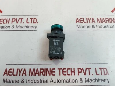 Schneider zb-.v4 green pilot lamp xb5 av43 - Image 1 of 4