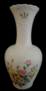 Coalport Vase ‘Rose garden’ Fine. PORCELAIN China VASE England 9 Inch Tall - Picture 1 of 8