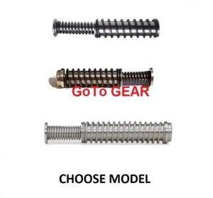 Stainless Steel Guide Rod Assembly For GLOCK Models Gen 1 - 5 G42 43 43X 48 - Picture 1 of 19
