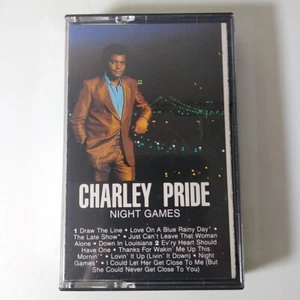 Charley Pride Night Games 1983 Cassette Tape AHK1-4822  - Picture 1 of 2