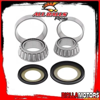 22-1004 KIT CUSCINETTI DI STERZO Suzuki RS250 250cc 1981- ALL BALLS Foto 1 de 4