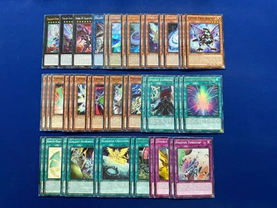 Yu-Gi-Oh! ZEXAL - Kite Tenjo's Complete Cipher & Galaxy-Eyes Dragon Xyz Deck - Image 1 of 4