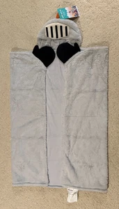Pillowfort - Knight Hooded Blanket, 40" x 50", New w/ Tags Target, NWT Oeko-Tex - Picture 1 of 8