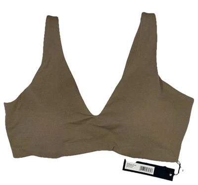 NUEVO CON ETIQUETAS⭐️ONER ACTIVE⭐️GRANDE⭐️ BRALETTE SOFTMOTION SCOOP BACK⭐️MARRÓN MUSGO (CAQUI) Foto 1 de 4