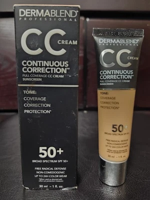 Dermablend непрерывная коррекция тон вечер CC крем основа SPF 50 + - Изображение 1 из 2