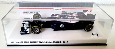 MINICHAMPS  1:43  P. MALDONADO  WILLIAMS  RENAULT FW34  2012 " PDVSA "  FORMEL 1 - Bild 1 von 3