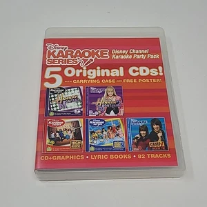 Disney Channel Karaoke Party Pack [5 CD] by Disney Karaoke Series - Foto 1 di 12