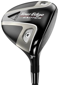 Tour Edge Exotics Pro 721 Limited Edition 15* 3 Wood Extra Stiff Very Good - Picture 1 of 4