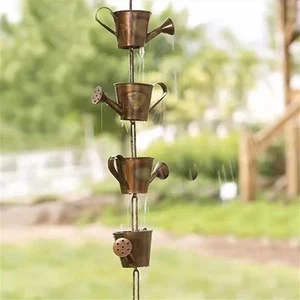 Wind Chime with Metal Butterflies for Tranquil Outdoor Decor 16x14x5cm - Picture 1 of 24