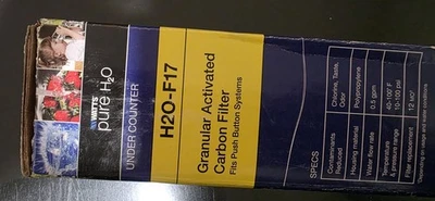 Сменный картридж для фильтра из чистого углерода Watts Premier H2O-F17 - Изображение 1 из 3