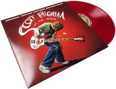 Scott Pilgrim Vs. The World (OST) - V/A Red Vinyl LP Reissue (New) - Image 1 of 2