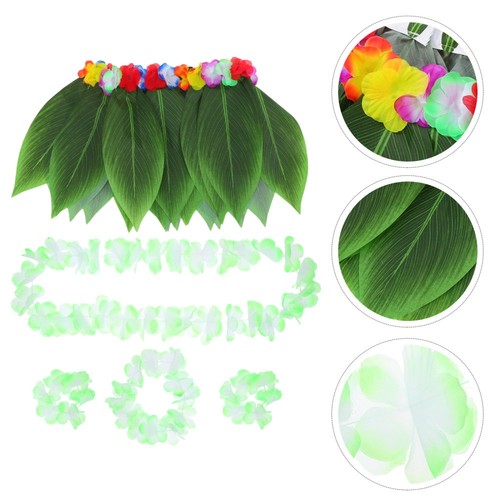 VETEMENTS Abito da festa tropicale Miss Banquet fantasia hawaiana donna Luau gonne per