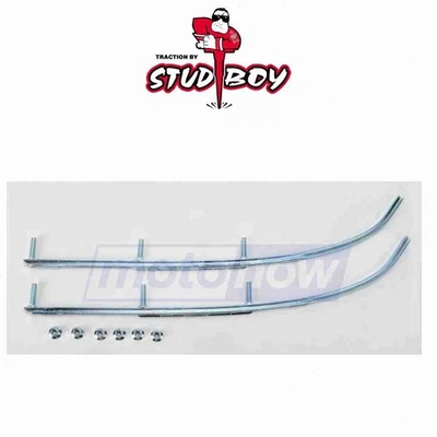 Stud Boy Shaper Bars for 2008 Polaris 700 Dragon IQ - Skis Runners  rx Foto 1 de 4
