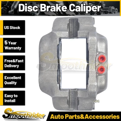 1PCS Nugeon Front Left Disc Brake Caliper Fits Volvo 240 1990 1991 1992 1993 - Image 1 of 4
