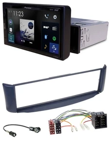 Pioneer DAB MP3 Bluetooth USB Autoradio für Smart ForTwo 450 blau ohne Metallsch - Bild 1 von 10