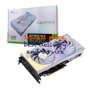 1PC Colorful iGame GeForce RTX 4060 Ultra W DUO OC 8GB GDDR6 Graphics card#/ - Picture 1 of 5