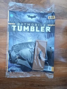 BUILD THE BATMOBILE TUMBLER 1:8 HACHETTE  #120,  collectors edition,Dark Knight - Picture 1 of 1