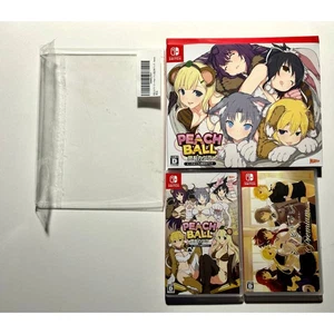 PEACH BALL Senran Kagura Peach and Refre Limited(Switch)Japan Near mint CIB🔥 - Picture 1 of 3