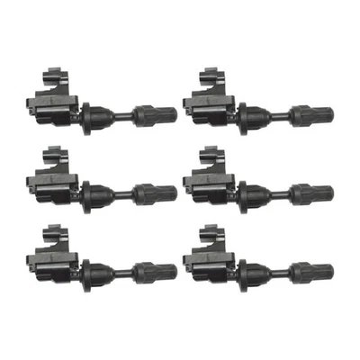 For Nissan 300ZX 1990-1996 Ignition Coils | Set of 6 | Engine Head | 12 Voltage - Image 1 of 4