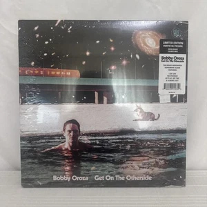 Bobby Oroza Get On The Otherside Neon Orange Vinyl Big Crown BC-103LP NEW SEALED - Foto 1 di 9