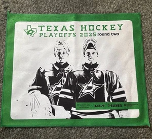 Dallas Stars NHL 2025 Stanley Cup Playoffs Rally Towel - Picture 1 of 3