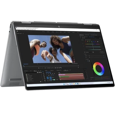 HP Envy x360 14-fa0007na Convertible Laptop TOUCHSCREEN RYZEN 7 8840HS 16/512GB - Image 1 of 4