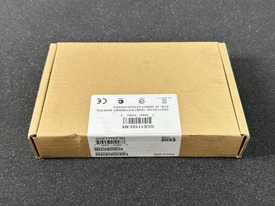 NEW SEALED Emulex Oce11102-Nx 10GBIT/S ETHERNET ADAPTER PCIE FREE SHIPPING 🚚 - Image 1 of 4