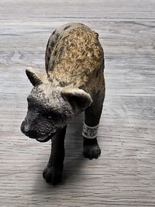 Schleich 2014 Gefleckte Hyäne Figur Rentner AM Limes Tier Spielzeug / Modell D-73527 - Bild 1 von 4