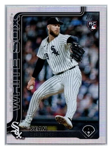 2025 Topps Series 2 - Sean Burke #431 Rainbow Foilboard (RC) - Picture 1 of 3