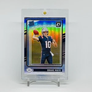 Donruss Optic Rated Rookie Drake Maye #229 2024 Holo Silver Prizm Patriots radiocontrol - Imagen 1 de 2