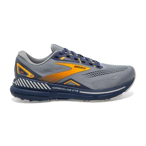 Scarpe Running BROOKS ADRENALINE GTS 23 MEN'S 027  Grey/Crown Blue/orange 110391 - Imagen 1 de 6