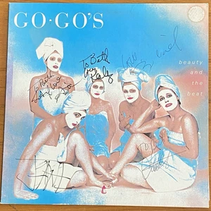 Go-Go’s “Beauty and the Beat” AUTOGRAPHED by All Band Members Ships Free Insured - Picture 1 of 7