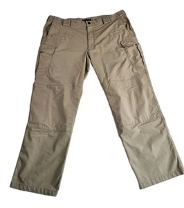 511 Tactical Cotton Canvas Pants Mens 40x30 Khaki Cotton Cargo - Picture 1 of 21