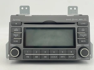 Cambiador de CD de 6 discos Hyundai Azera Infinity MP3 XM Radio A-300TGUX 96195-3L1503G - Imagen 1 de 11