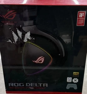 ASUS Gaming Headset ROG DELTA | Headset with Mic and Hi-Res ESS Quad-DAC - Picture 1 of 4
