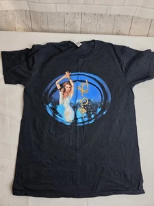 TAYLOR SWIFT 2011 Speak Now Tour Concert T-Shirt in Black Women’s Size Medium - Picture 1 of 4