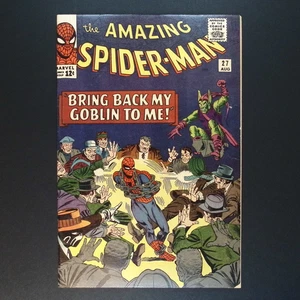 Amazing Spider-Man #27 | Marvel 1965 | Death of Crime Master | FN- - Picture 1 of 4