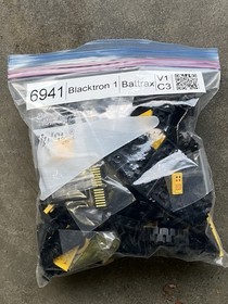 Lego Space Blacktron I 6941 Battrax Set 1987 - AS IS
