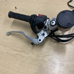 Ducati 848 EVO front brake master cylinder BREMBO With Throttle And Switch - Picture 1 of 10