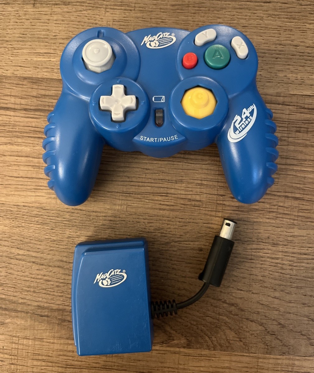 Mad Catz Nintendo GameCube Controllers for sale | eBay