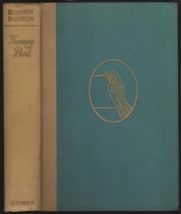 Humming Bird Eleanor Farjeon 1937 1st edition Vintage Novel Fiction - Picture 1 of 1