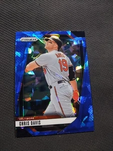 Panini Prizm Blue Ice Prizm 2025 Chris Davis Baltimore Orioles #273⚾⚾💥 - Imagen 1 de 2