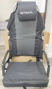 Asiento de estadio SitBax acolchado blanqueador - Auténtico nuevo caja abierta - Imagen 1 de 3