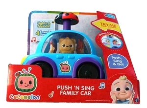 CoComelon - Push ‘N Sing Family Car, Interactive Musical Light-Up Car - Picture 1 of 4