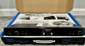 Phenyx Pro PTM-22 Wireless Personal Monitor System Dual Transmitter Unit - Picture 1 of 4