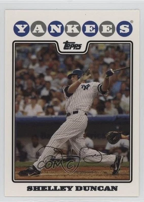 2008 Topps Limited Edition Team New York Yankees Team Set Shelley Duncan #43 - Image 1 of 2