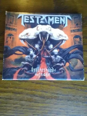 Testament - The Brotherhood of the Snake CD - Image 1 of 4