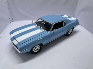 1:18 Acme - 1969 Chevrolet Camaro Z/28 Carolina Blue - Picture 1 of 7